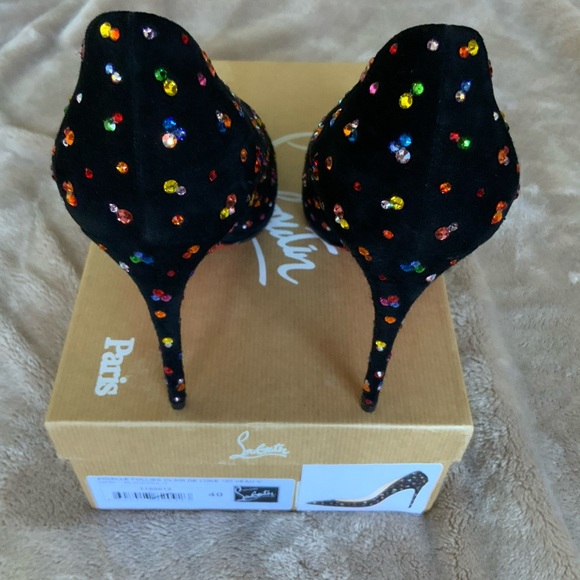 Authentic Christian Louboutin Clair de Lune pumps - Picture 15 of 16